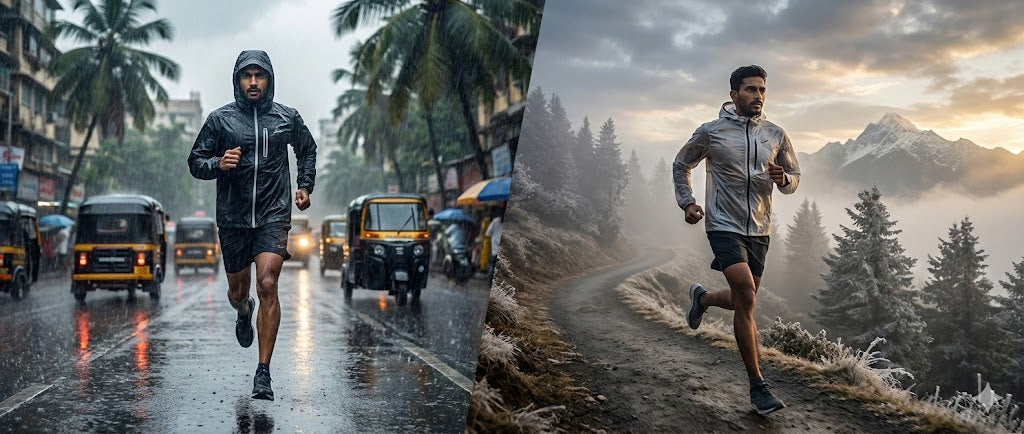 Lightweight Running Jackets