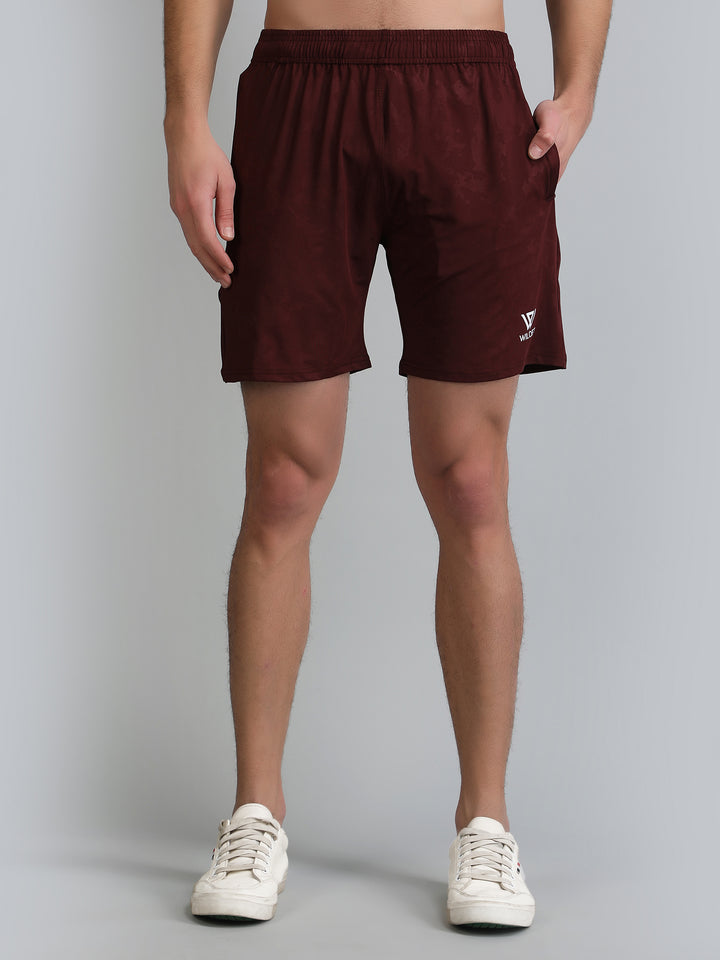 Men's Running Shorts in Embossed