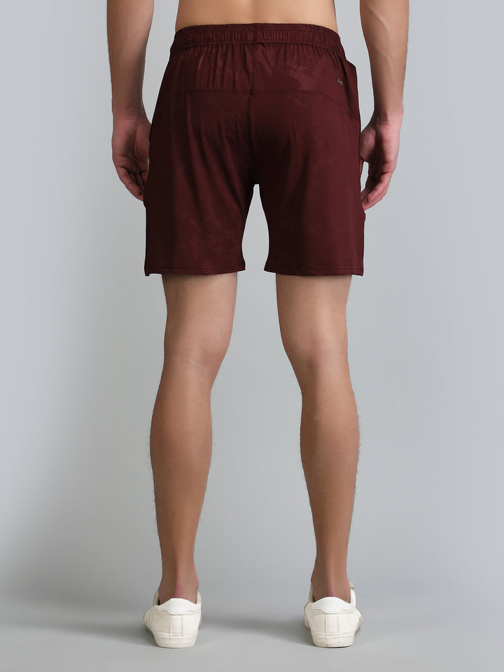 Men's Running Shorts in Embossed