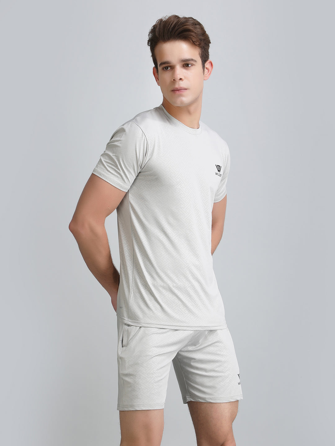 Mens Dryfit SS Round Neck T-Shirt