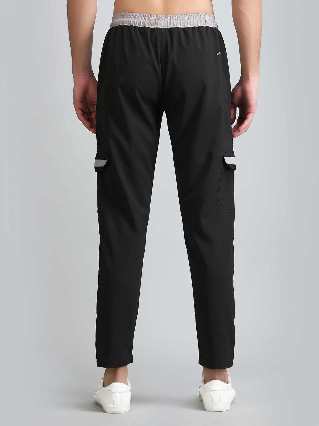 Mens Cargo Track Pants With 4 Pkt. with Contrast Pkt. Flap