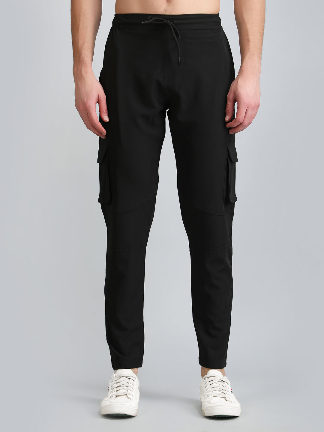 Mens Running Cargo Pants With 4 Pkt.