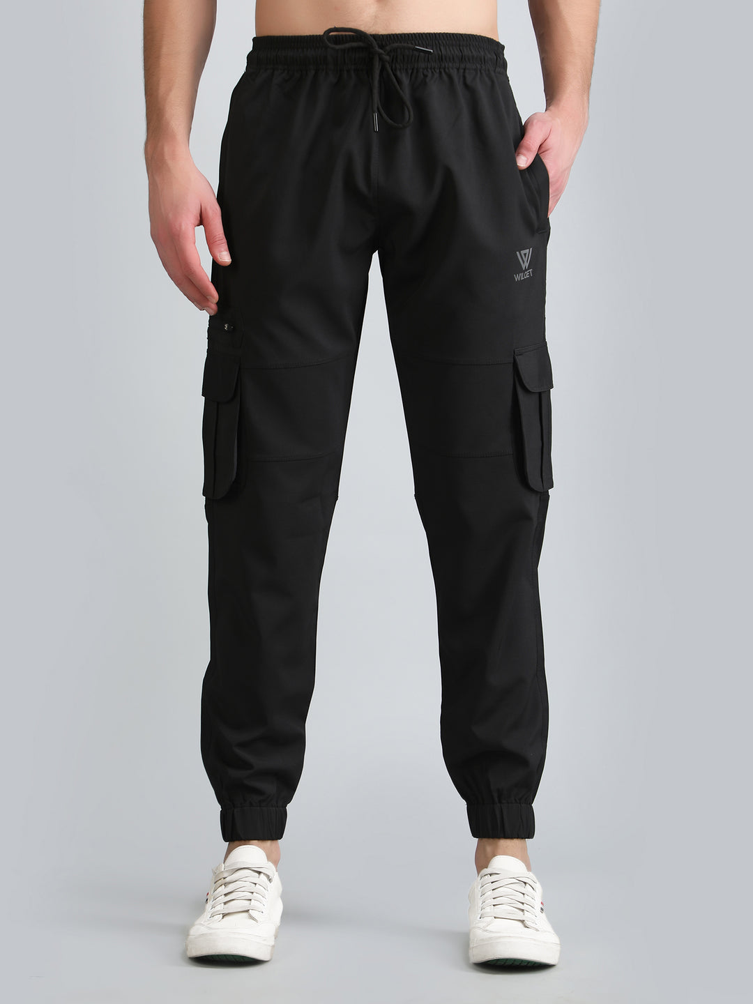 Mens Cargo Jogging Track Pants With 4 Air Pkt