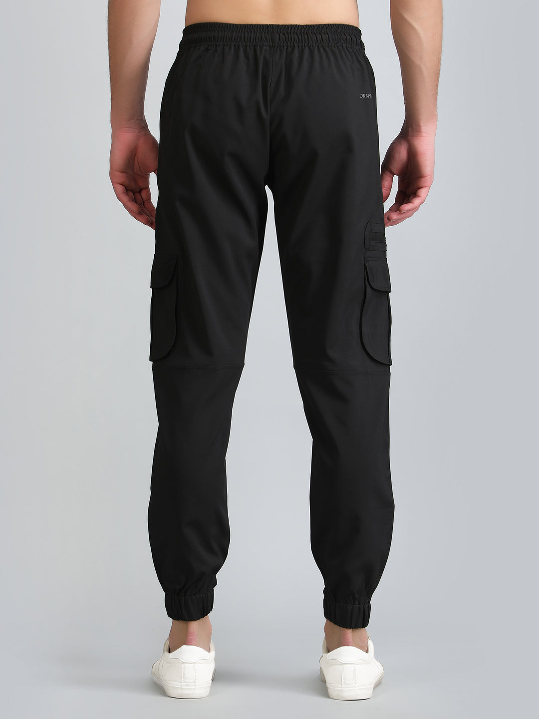 Mens Cargo Jogging Track Pants With 4 Air Pkt