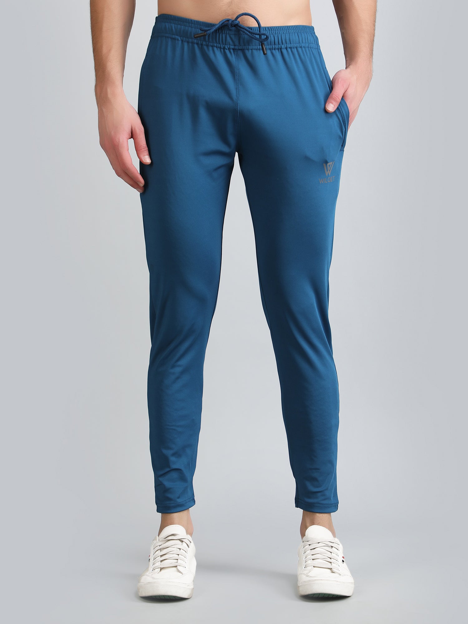 Stretchable track pants online