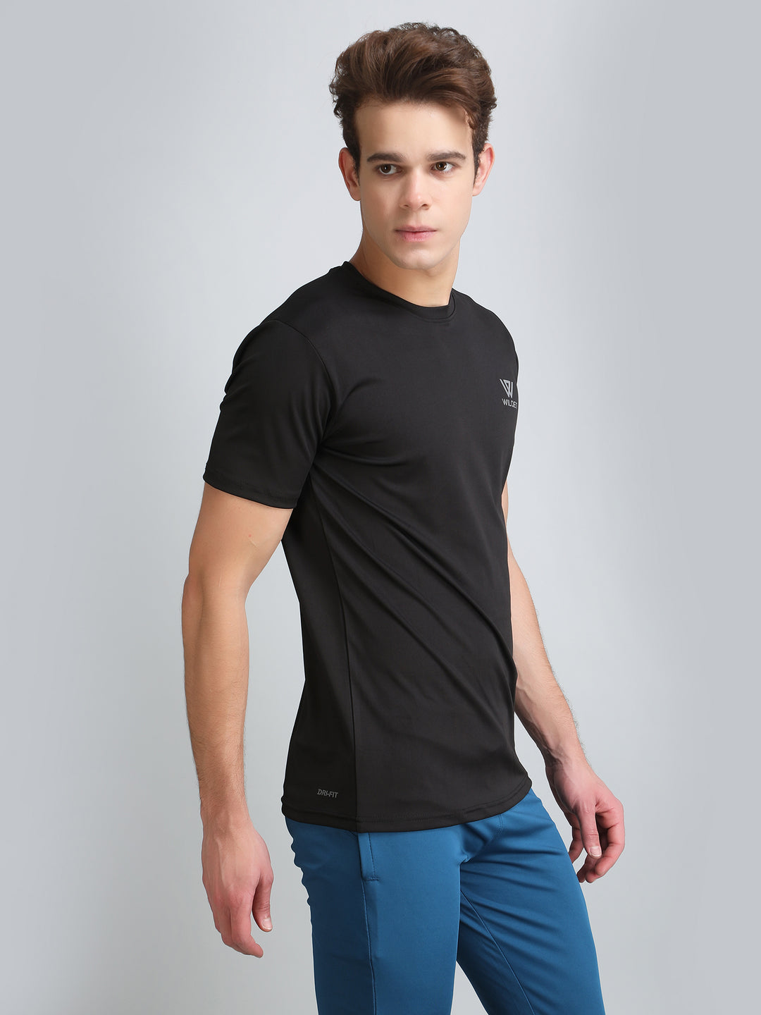 Mens Sports SS Round Neck T-Shirts