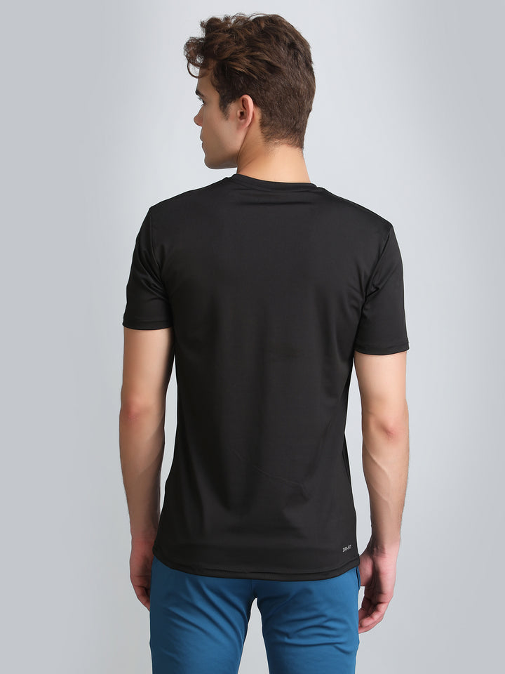 Mens Sports SS Round Neck T-Shirts