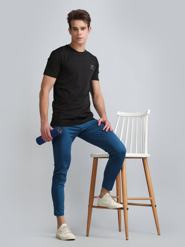 Mens Sports SS Round Neck T-Shirts