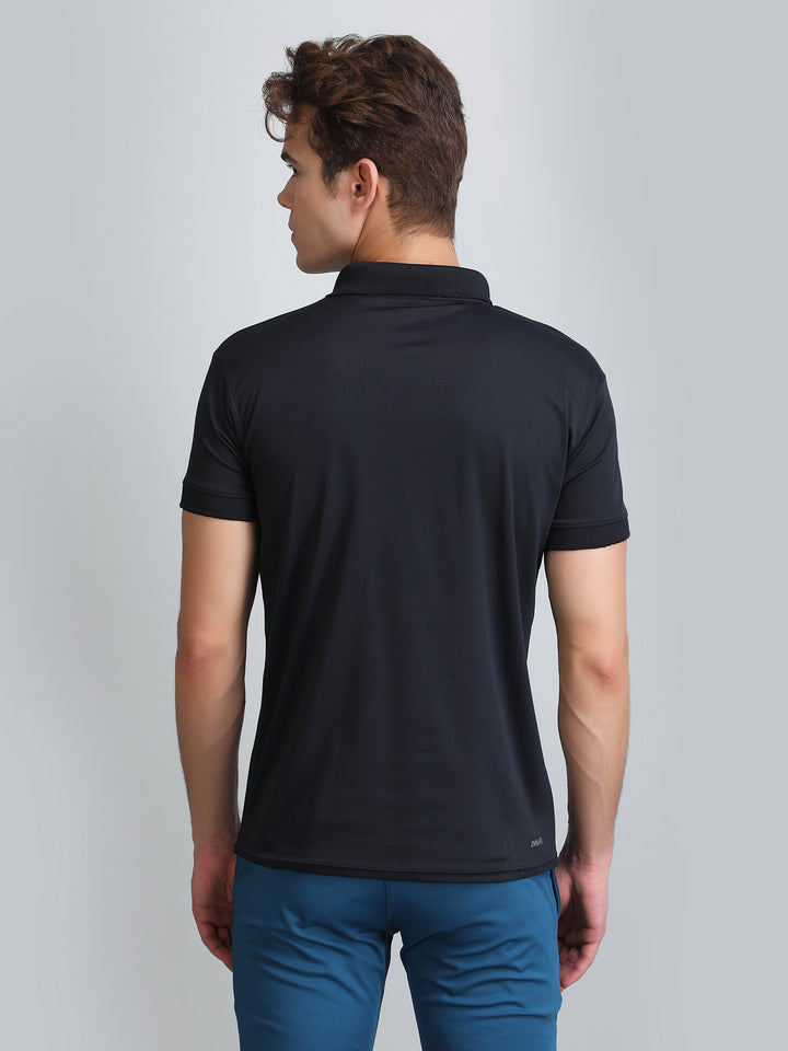 Mens Dryfit SS Collar Neck T-Shirts