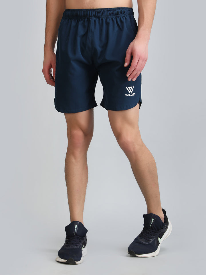 Mens Dryfit Cut-Sew Apple Cut Shorts