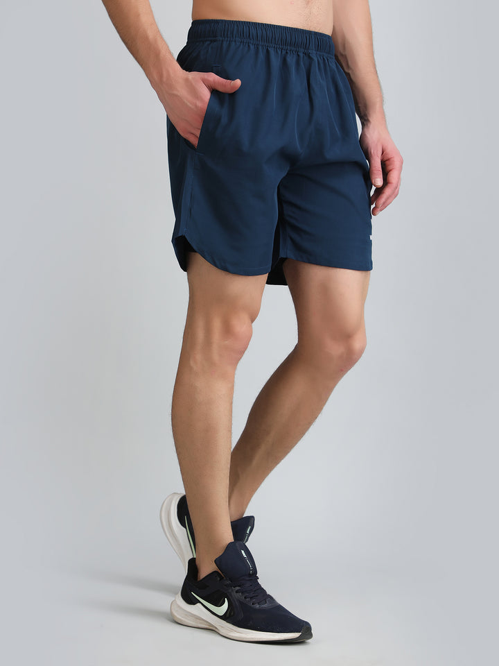 Mens Dryfit Cut-Sew Apple Cut Shorts