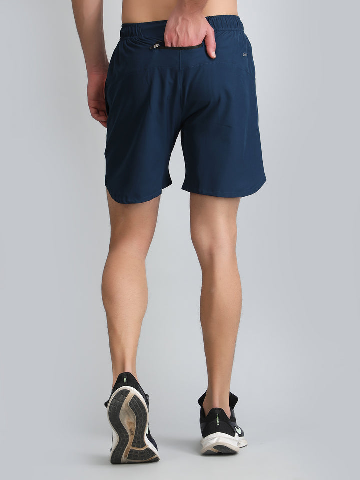 Mens Dryfit Cut-Sew Apple Cut Shorts