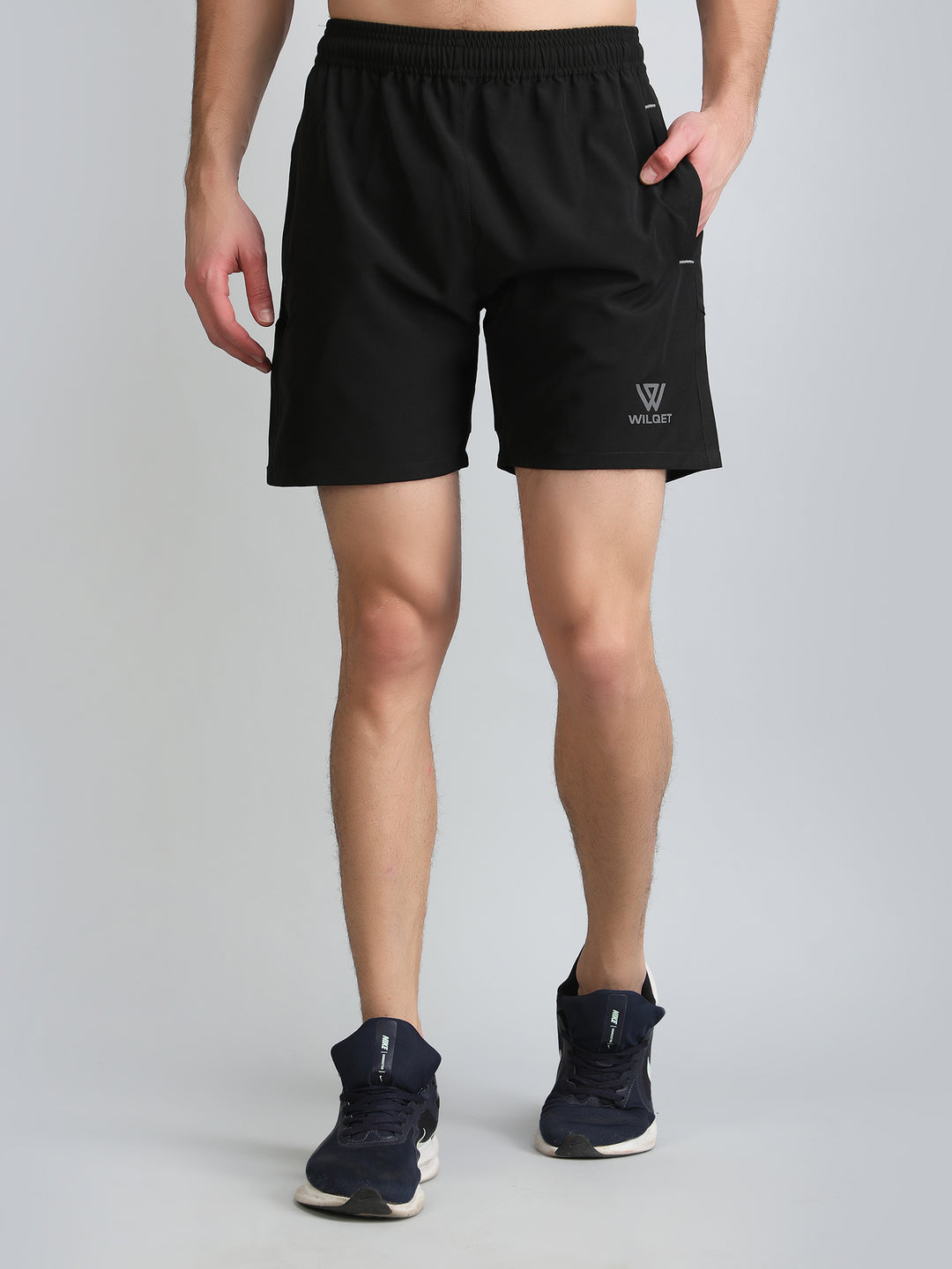 Mens Running Cut & Sew Shorts