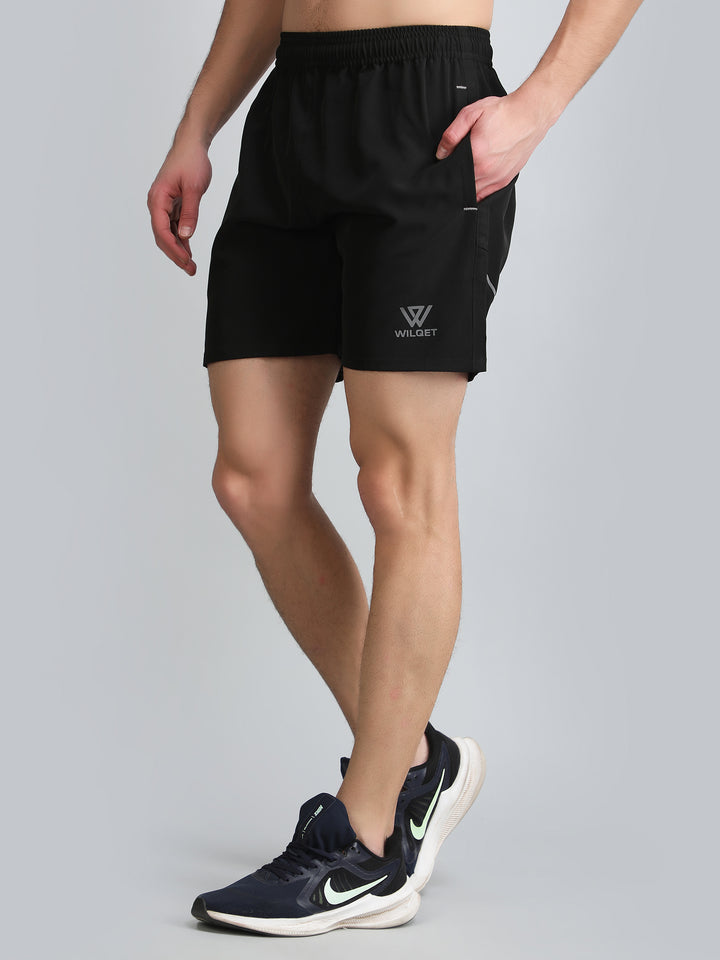 Mens Running Cut & Sew Shorts