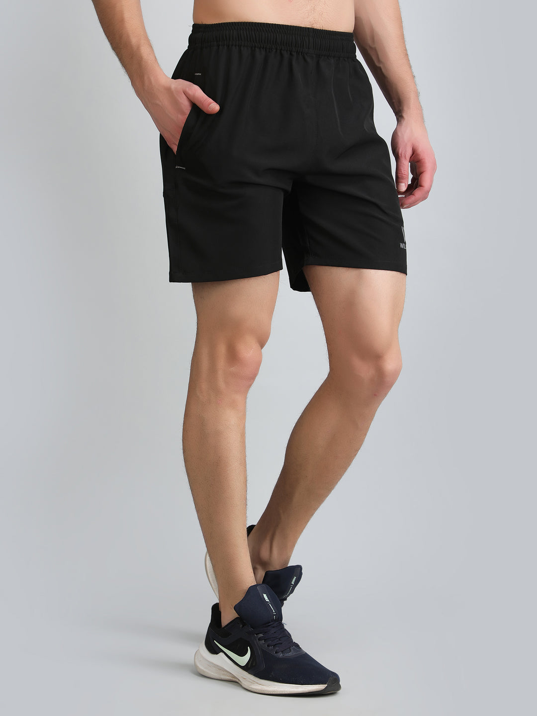 Mens Running Cut & Sew Shorts