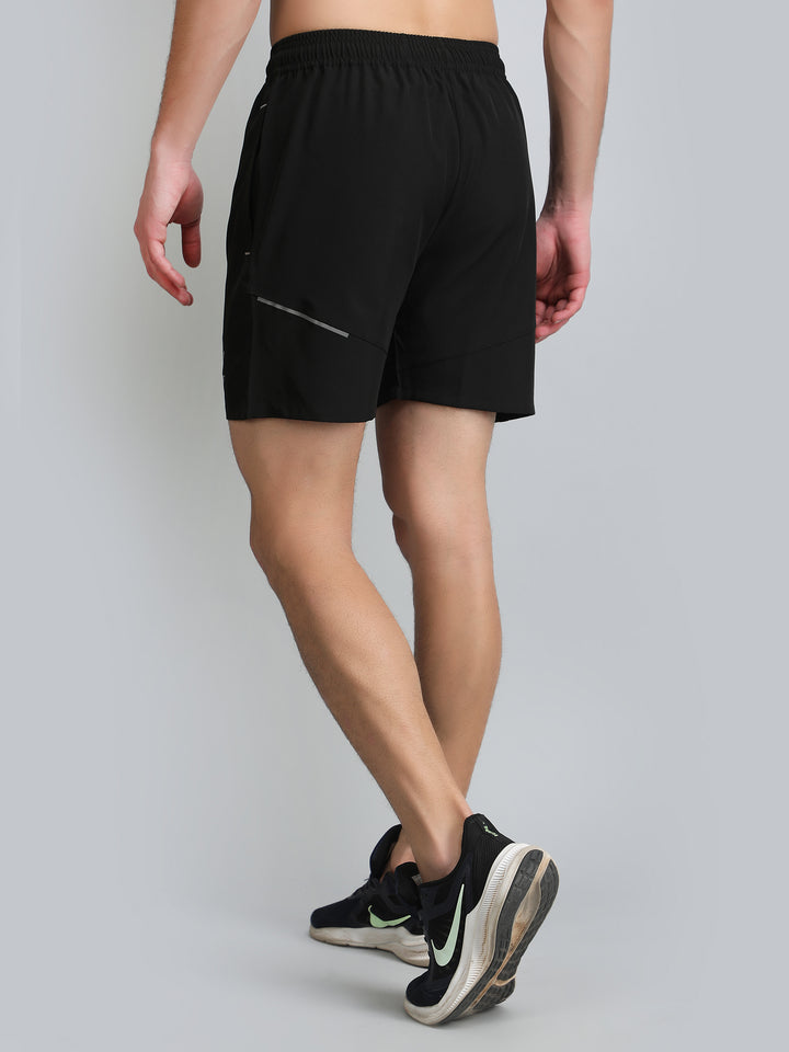 Mens Running Cut & Sew Shorts