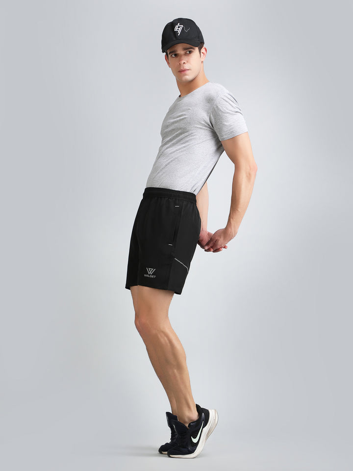 Mens Running Cut & Sew Shorts