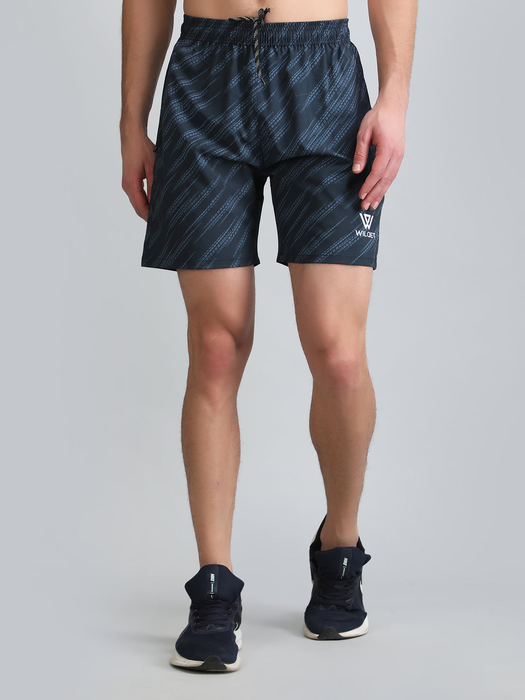 Mens Dryfit Printed Lycra Shorts