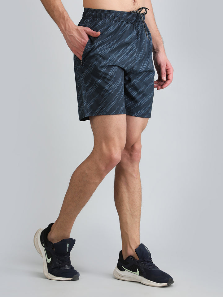 Mens Dryfit Printed Lycra Shorts