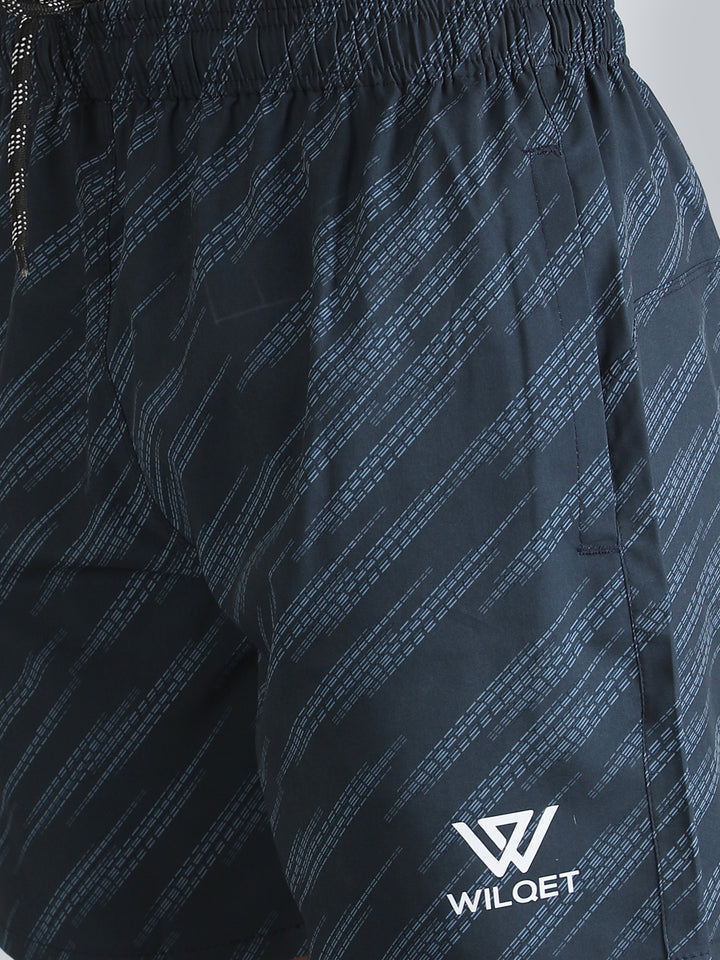 Mens Dryfit Printed Lycra Shorts