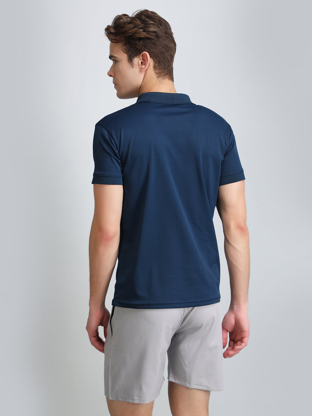 Mens Dryfit SS Collar Polo T-Shirts