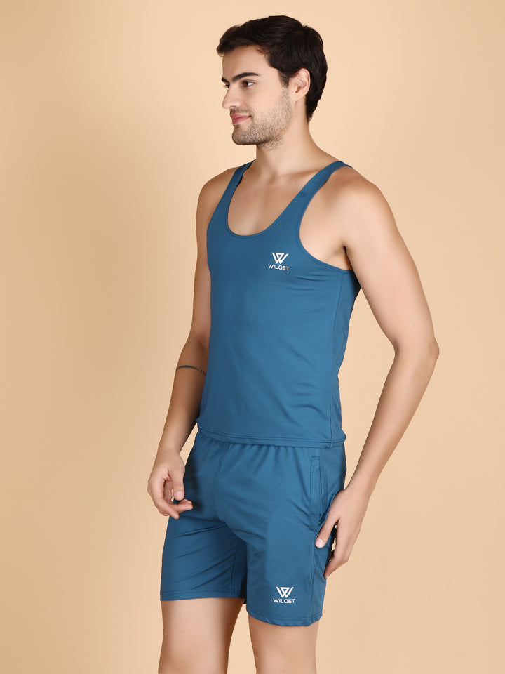 Mens Runing Dryfit Sleeveless T-Shirts