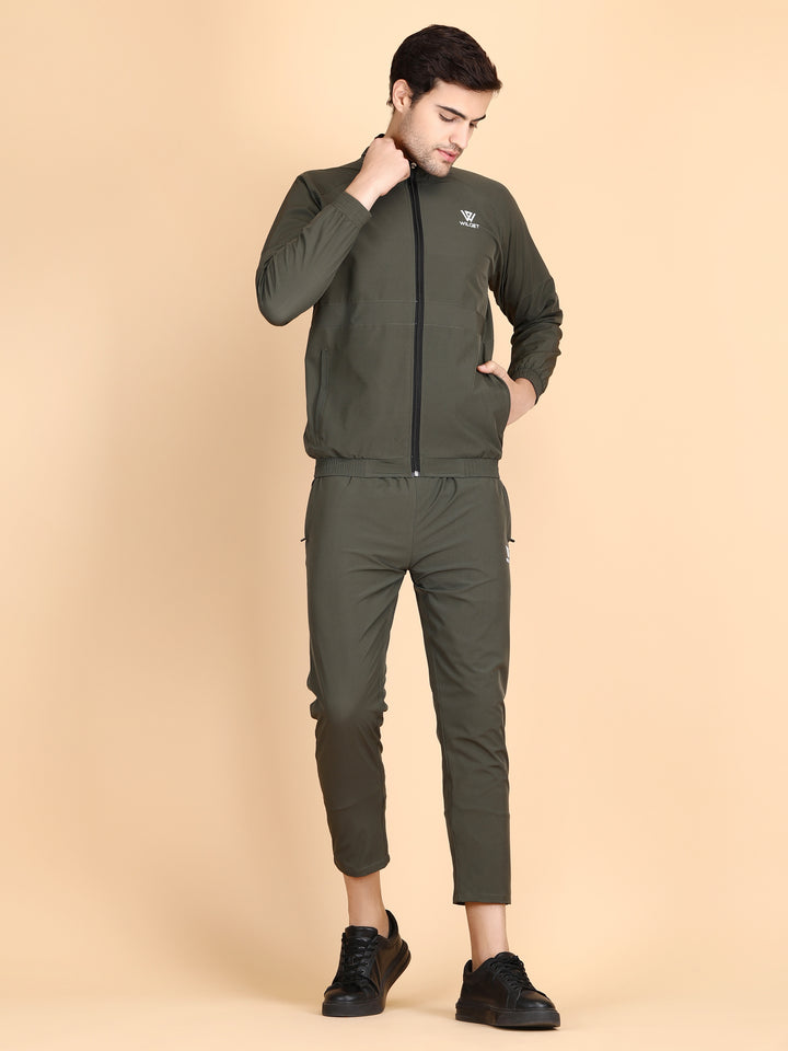 Mens Running Track Suit in Regular Fit