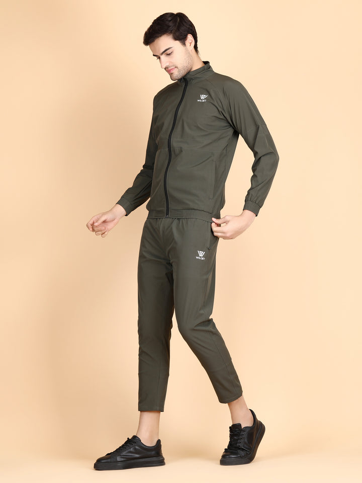 Mens Running Track Suit in Regular Fit