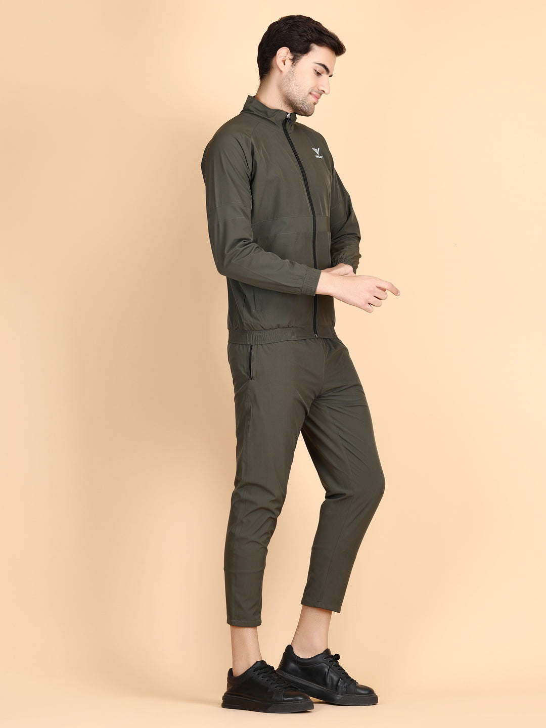 Mens Running Track Suit in Regular Fit