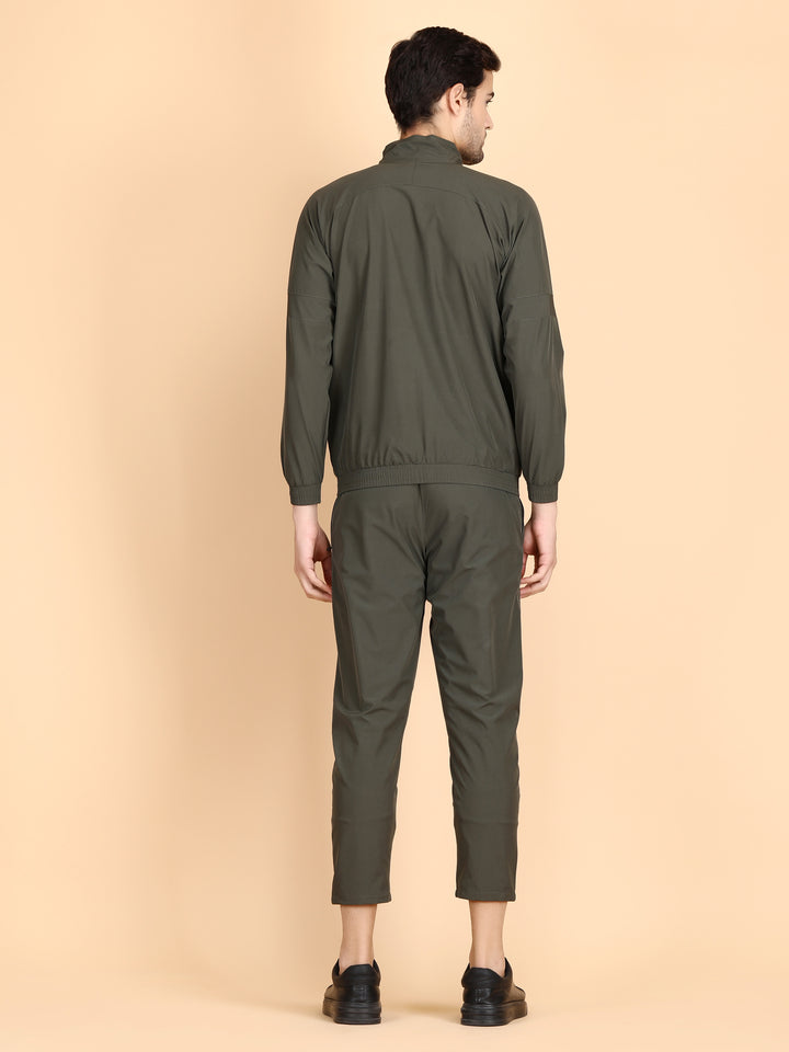 Mens Running Track Suit in Regular Fit