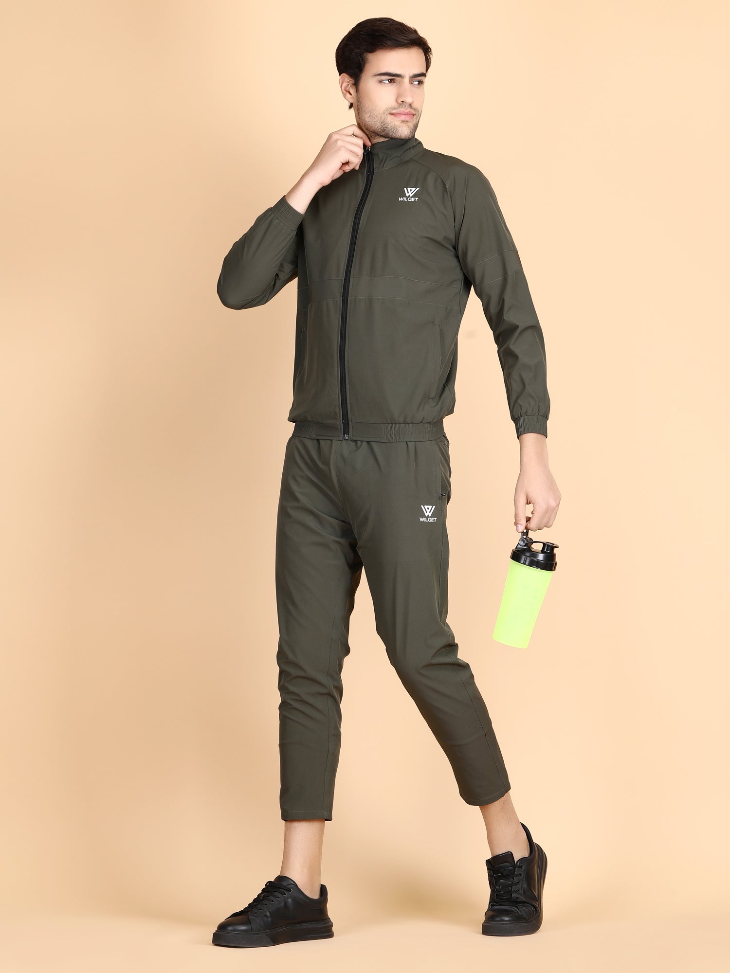 Runner Suit Mens Running Track Suit in Regular Fit- Wilqet