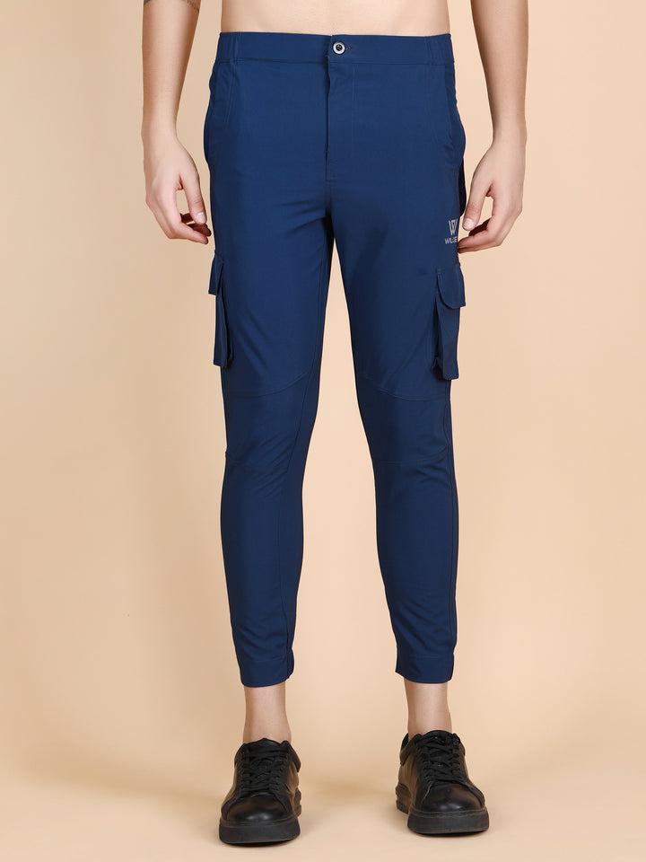 Men's Travelling Cargo Track Pant 6 Air Pkt. With Flap Button