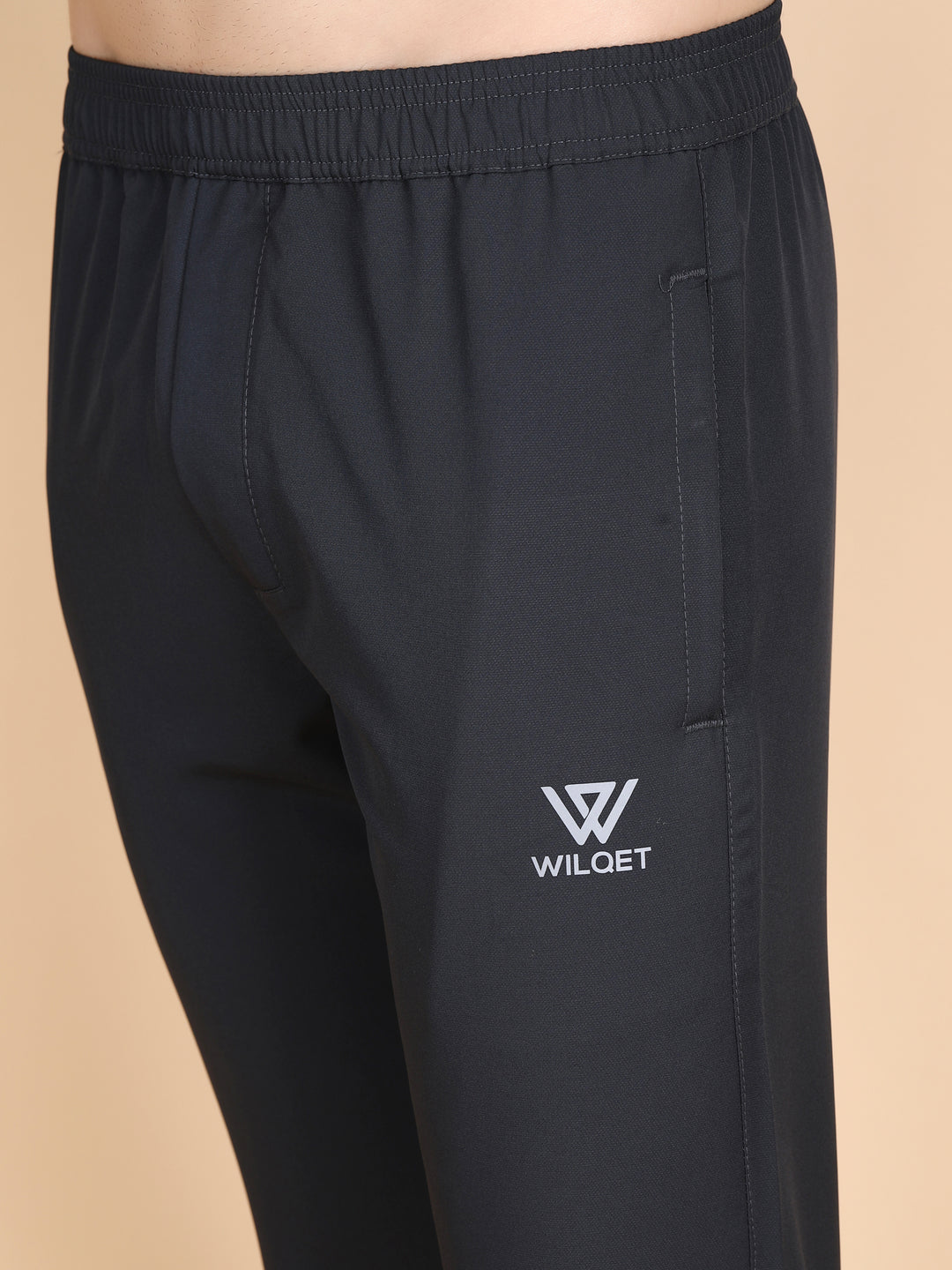 Mens Dryfit Jogger Track Pant With 3 Pkt