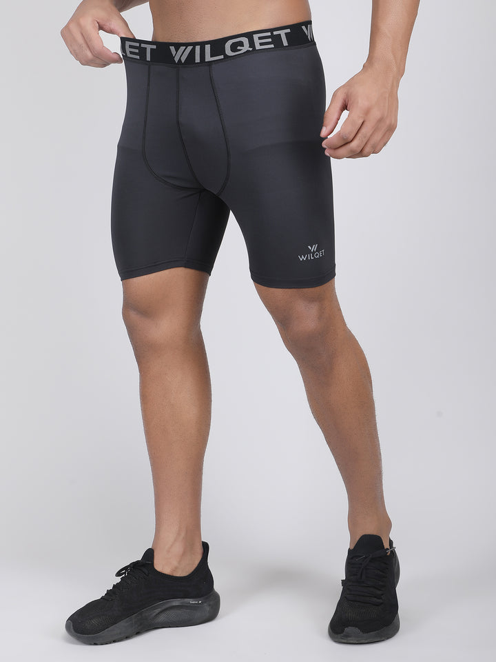 MEN'S GYMWEAR CYCLING TIGHTY SHORTS