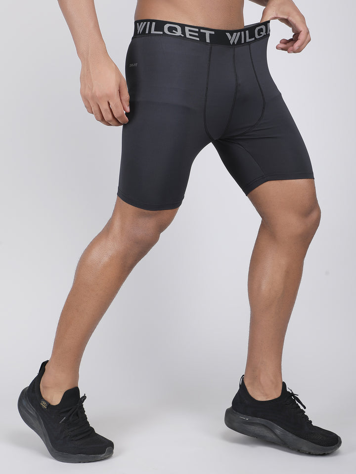 MEN'S GYMWEAR CYCLING TIGHTY SHORTS