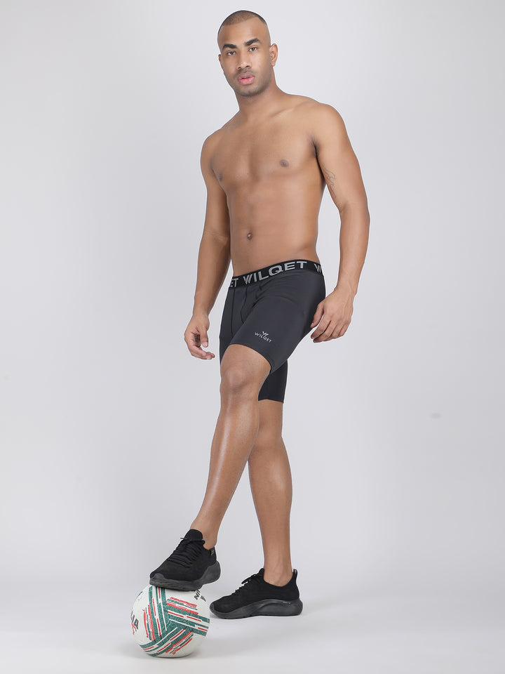 MEN'S GYMWEAR CYCLING TIGHTY SHORTS