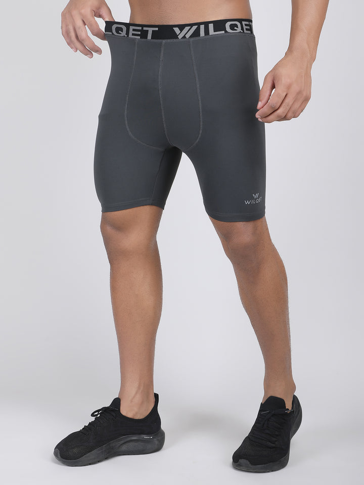 MEN'S GYMWEAR CYCLING TIGHTY SHORTS