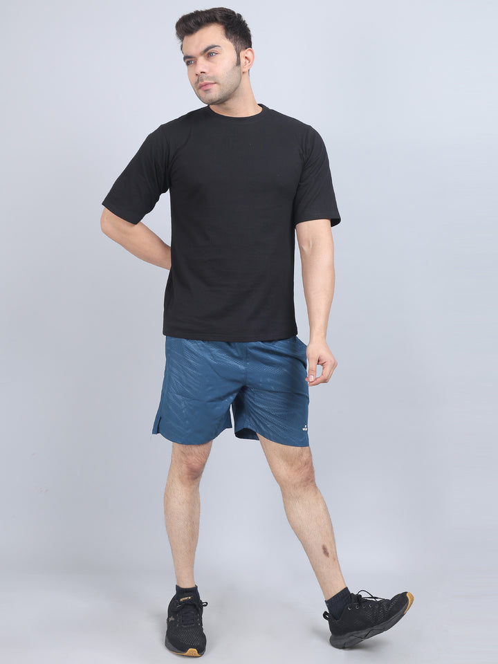 Men's Running Drifit NS Lycra Embossed Shorts