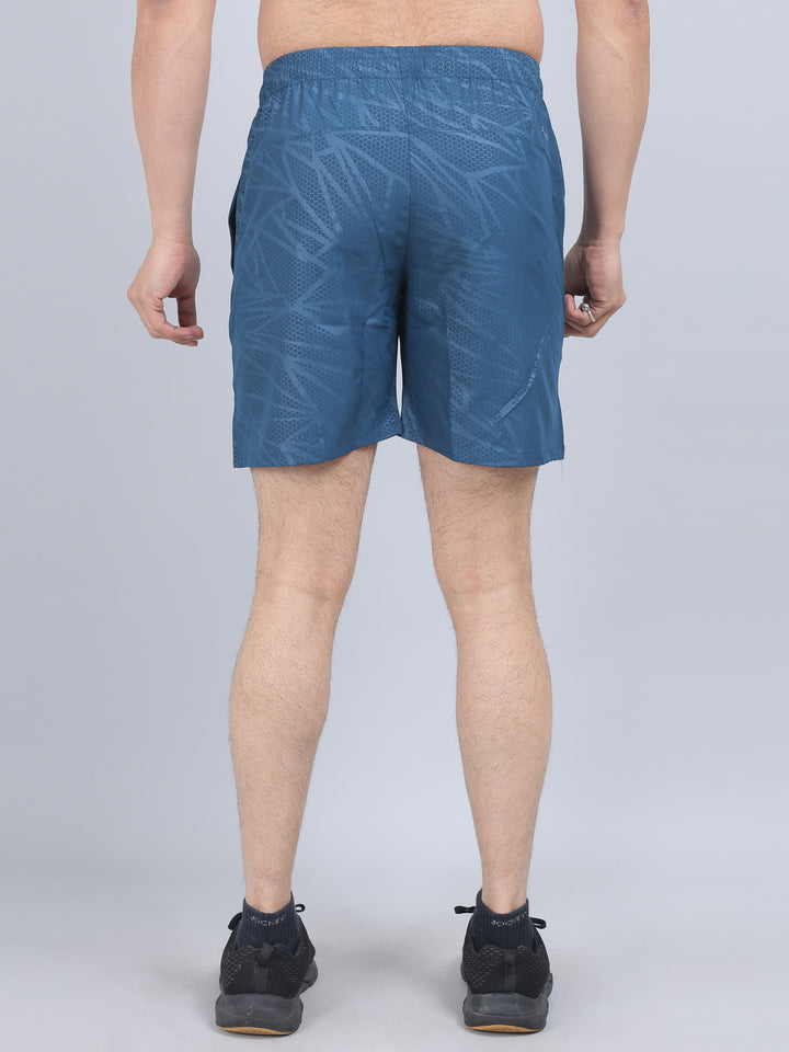 Men's Running Drifit NS Lycra Embossed Shorts