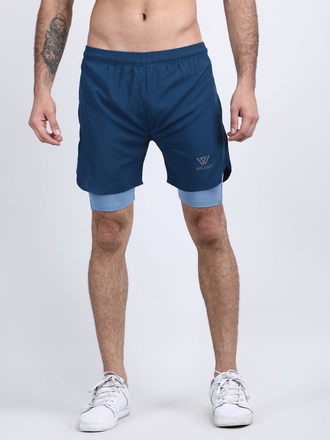 Mens Dryfit 2IN1 Shorts