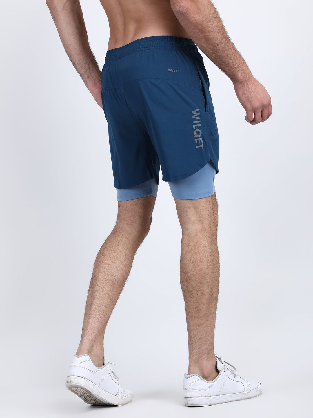 Mens Dryfit 2IN1 Shorts