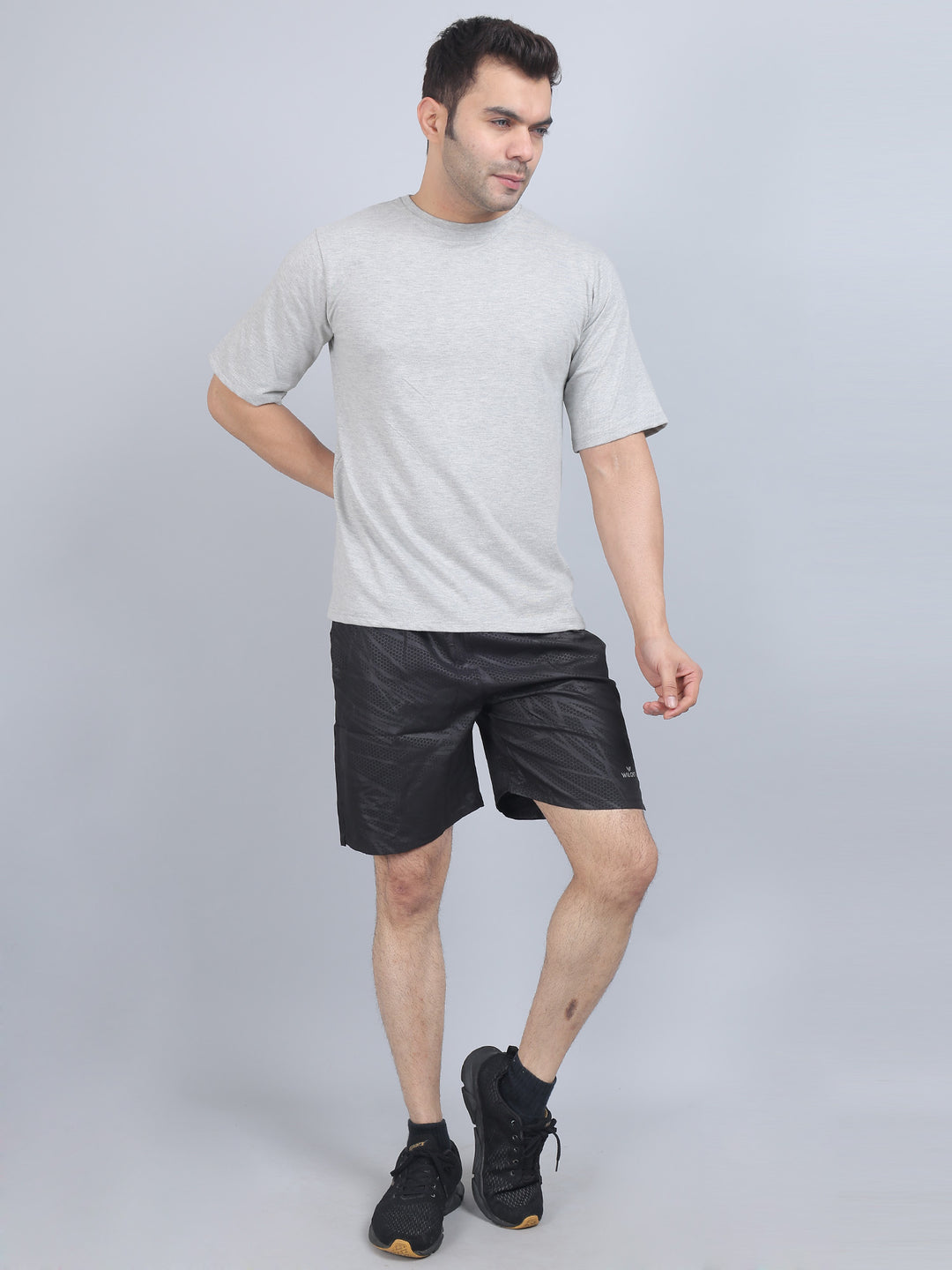 Men's Running Drifit NS Lycra Embossed Shorts