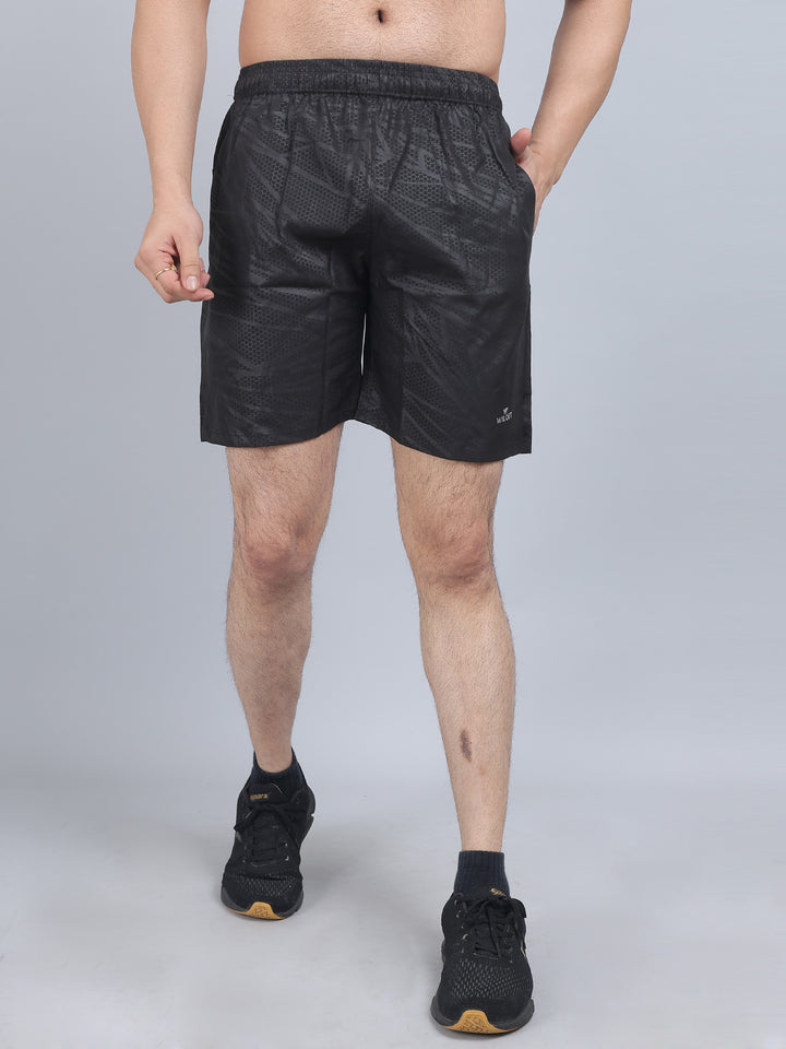 Men's Running Drifit NS Lycra Embossed Shorts