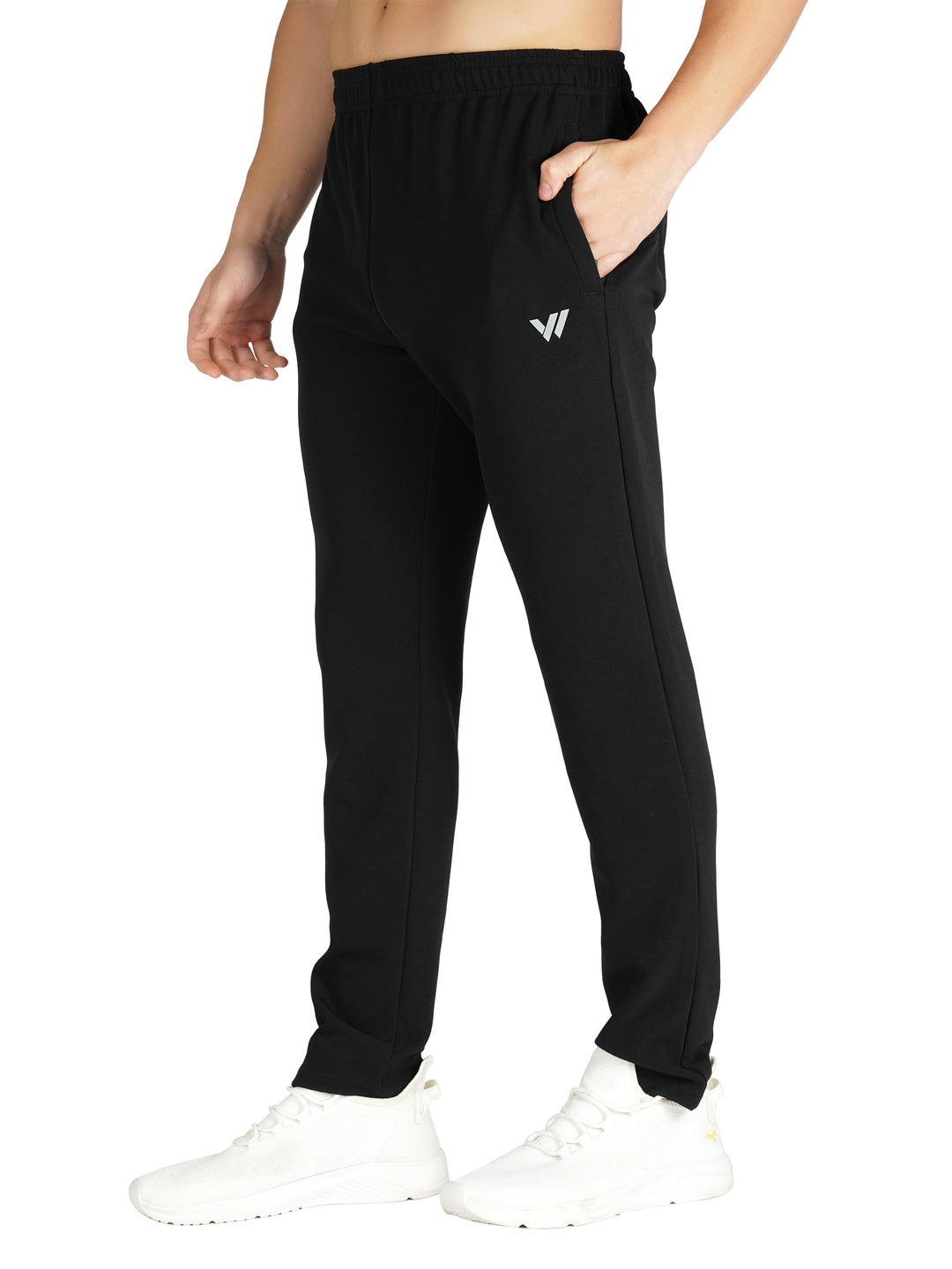 WILQET MEN'S RUNNING SPORTS DRIFIT TRACK PANT IN OTTOMAN