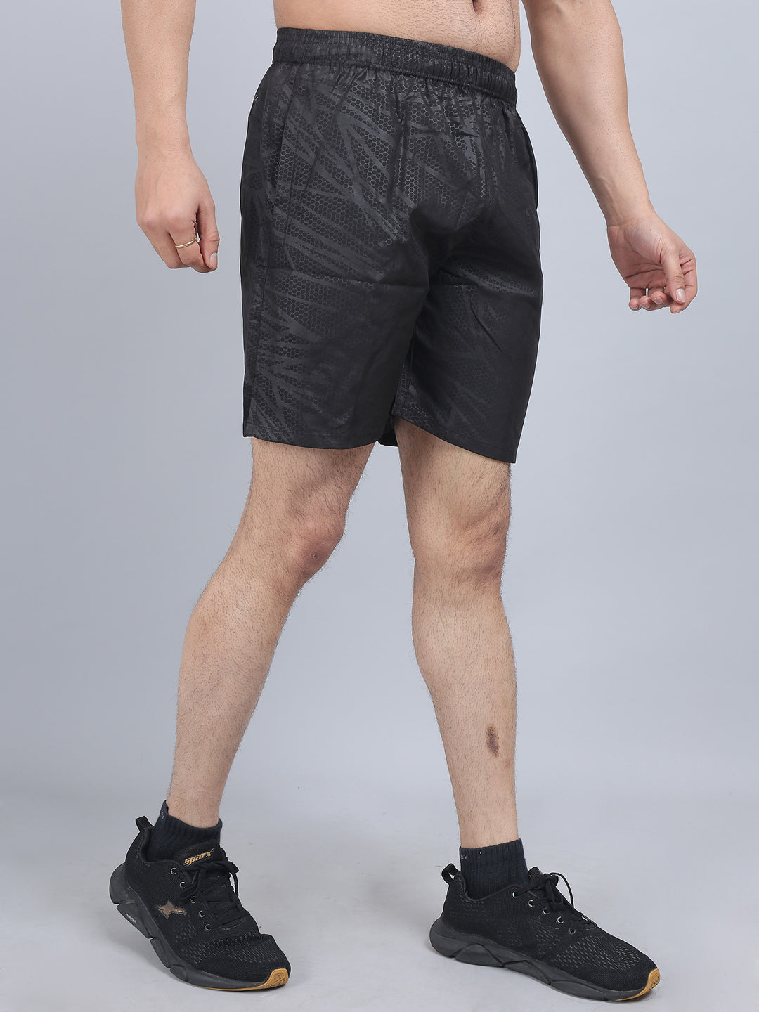 Men's Running Drifit NS Lycra Embossed Shorts