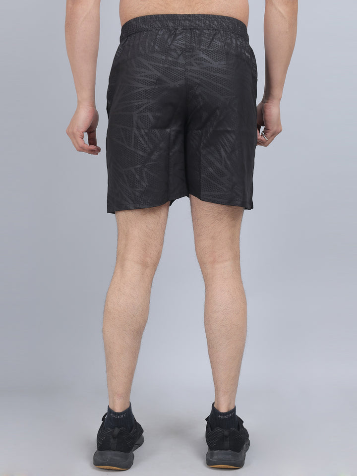 Men's Running Drifit NS Lycra Embossed Shorts