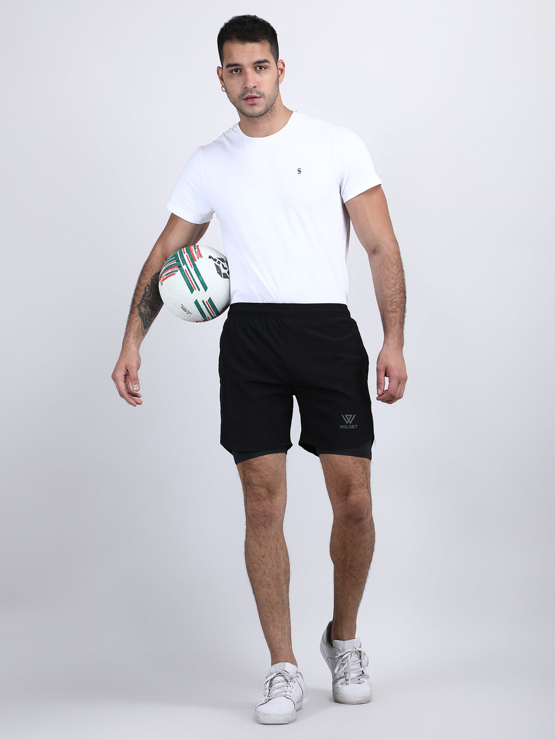 Mens Dryfit 2IN1 Shorts