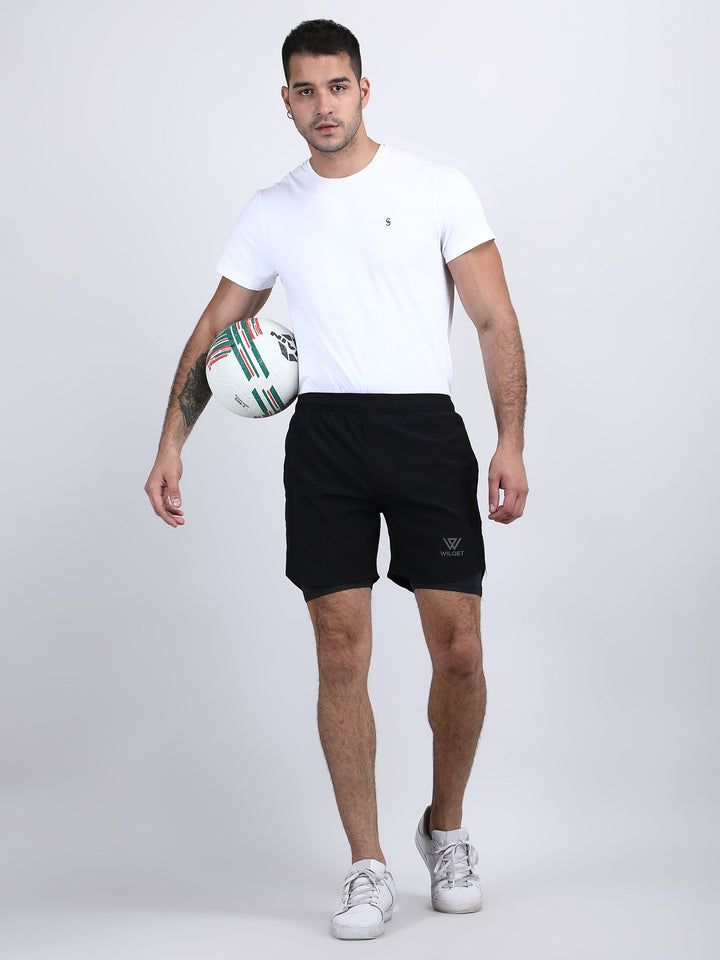 Mens Dryfit 2IN1 Shorts