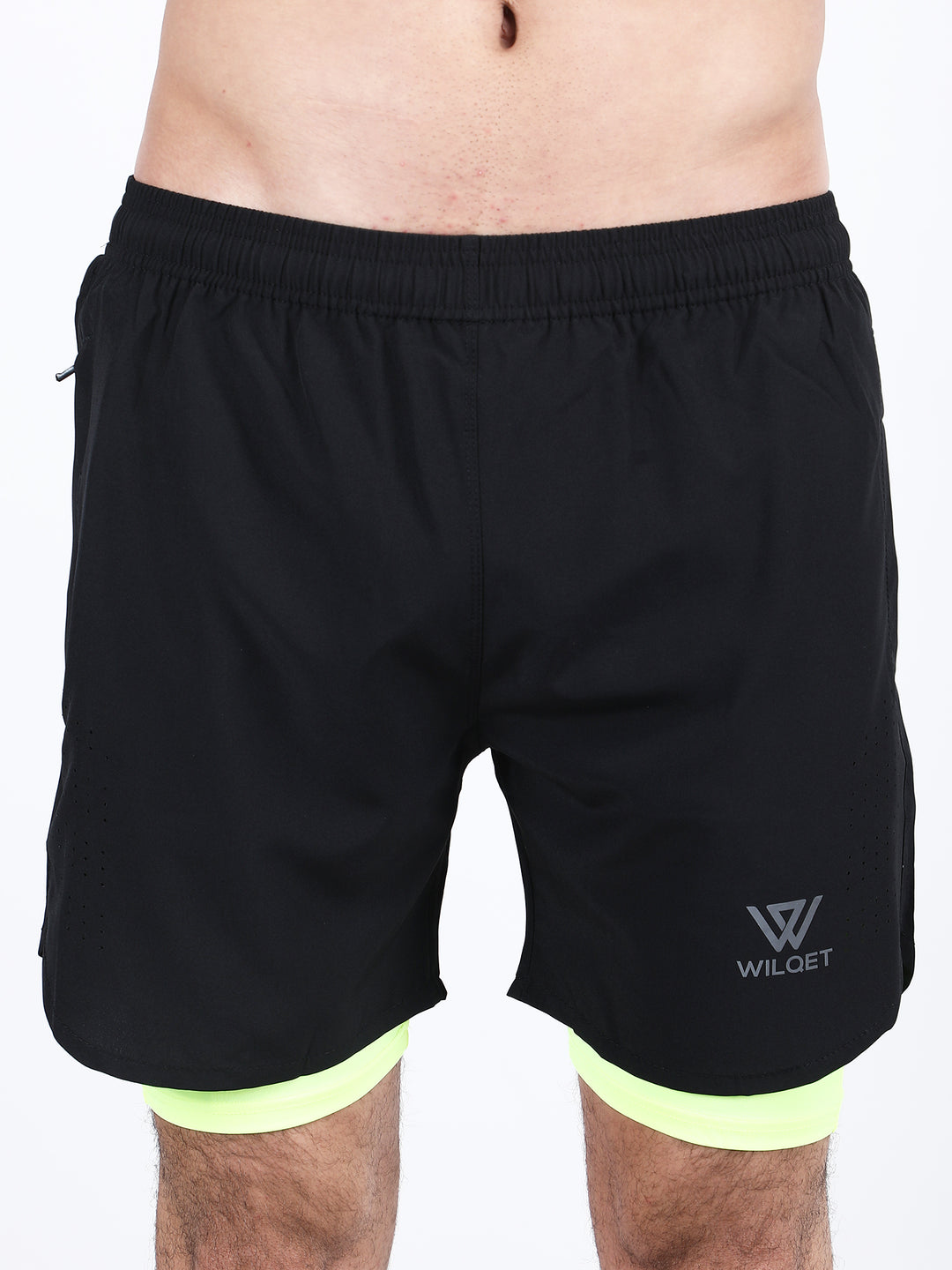 Mens Dryfit 2IN1 Shorts