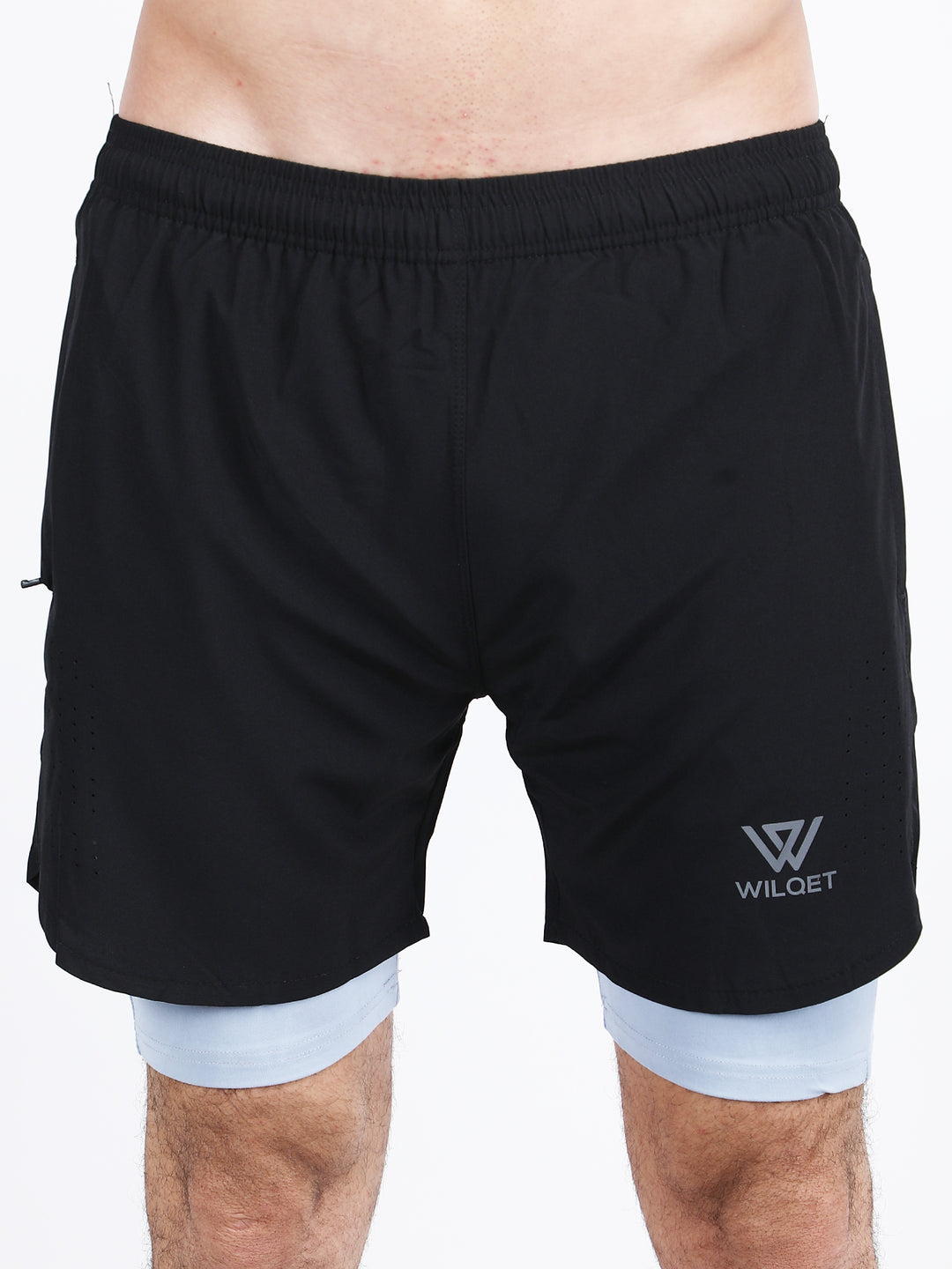 Mens Dryfit 2IN1 Shorts